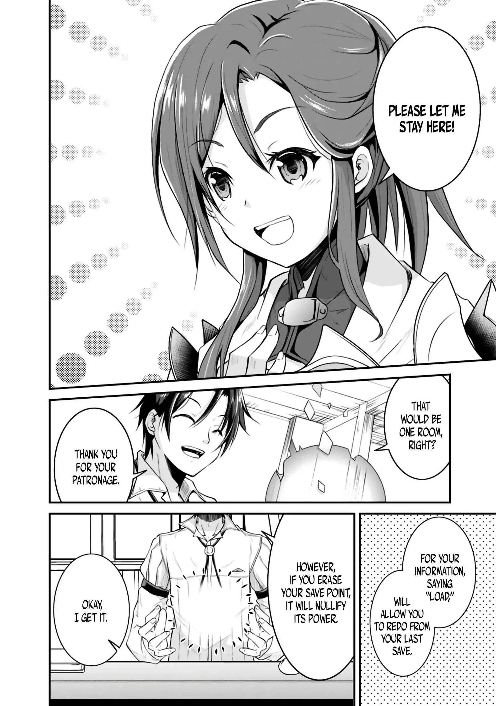 Save AND Load no Dekiru Yadoya-san Chapter 2.1 6